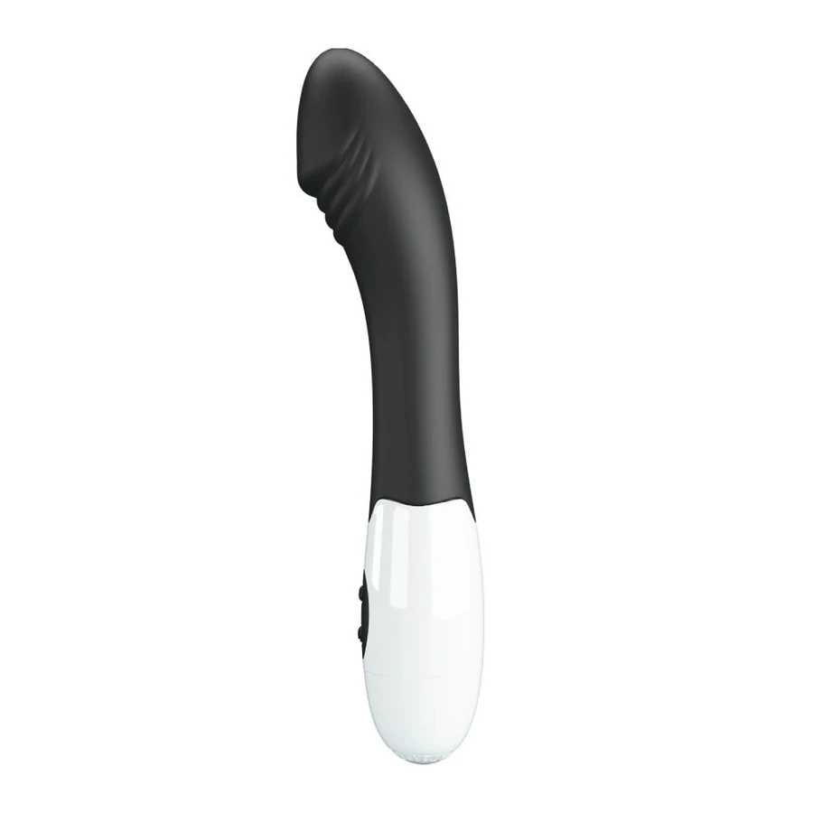 PRETTY LOVE - ELEMENTAL VIBRATORE G-SPOT 30 MODALIT NERO